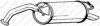BOSAL 228-043 End Silencer